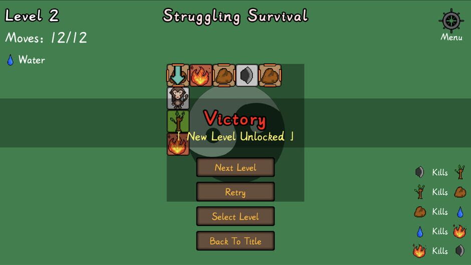 Monkey King: Five Elements Survival Screenshot