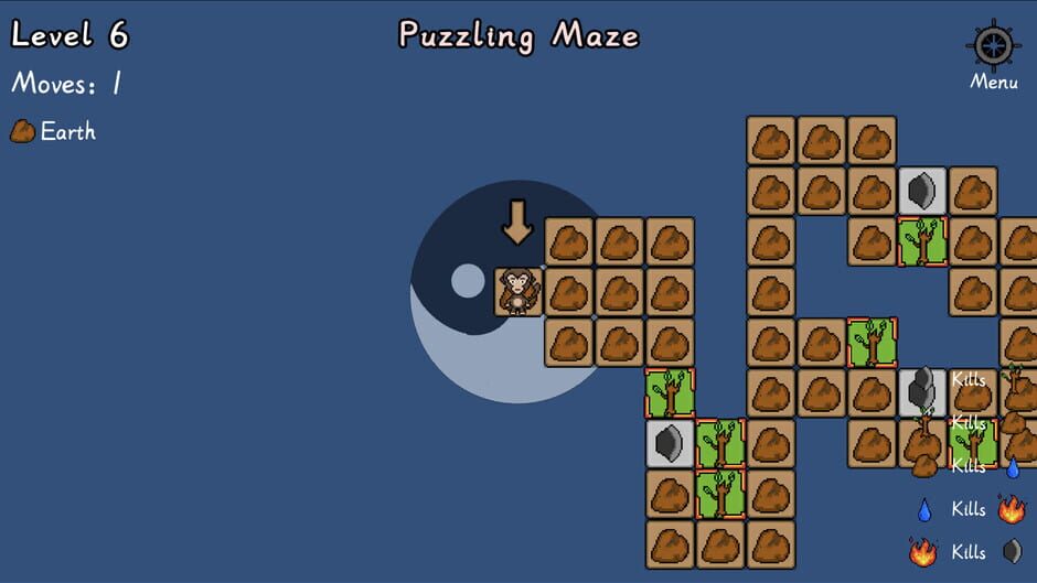 Monkey King: Five Elements Survival Screenshot