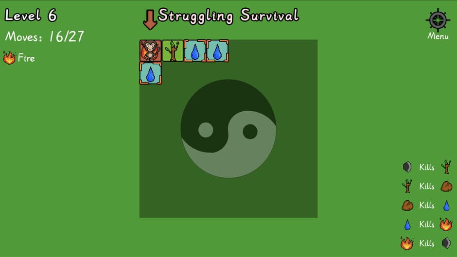 Monkey King: Five Elements Survival Screenshot