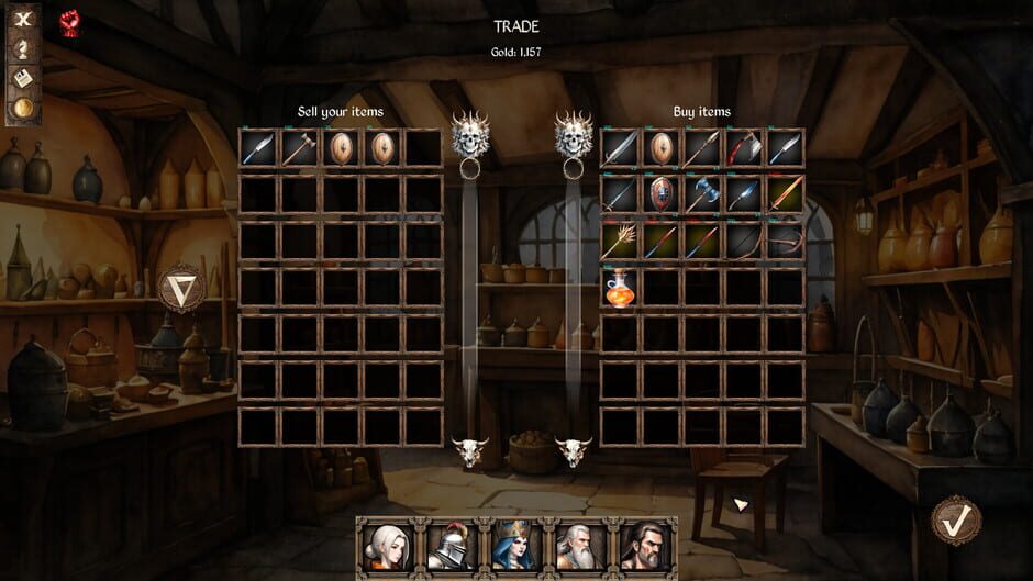Sepulcrum screenshot