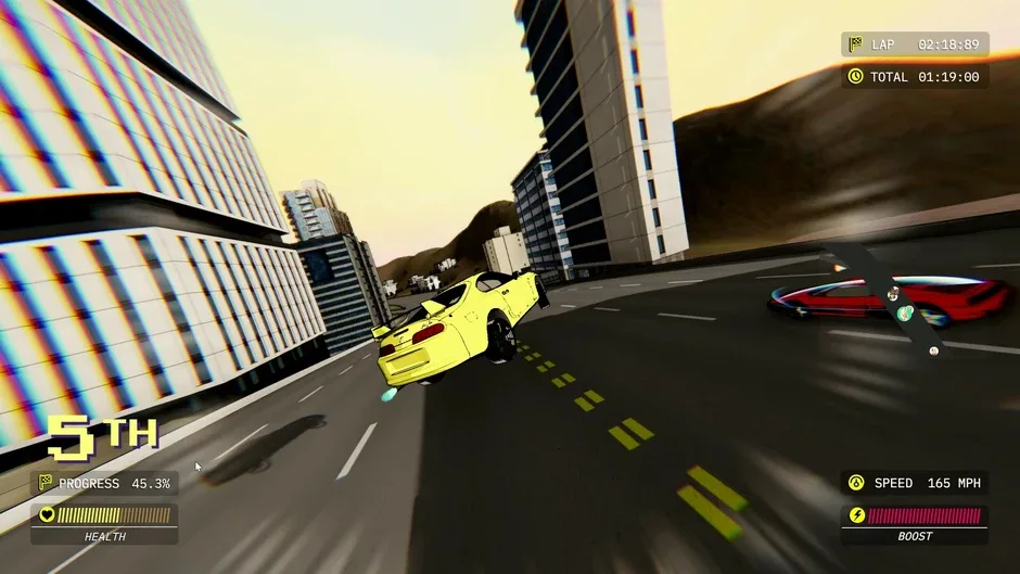 Кадър от Race Jam