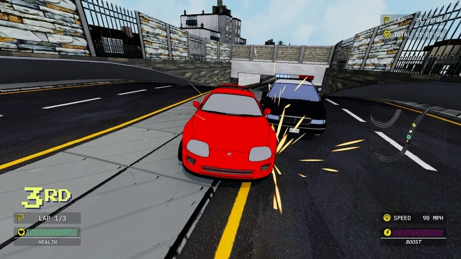 Кадър от Race Jam