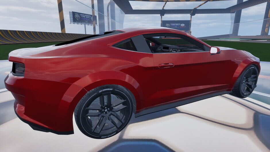 Universal Car Ball screenshot