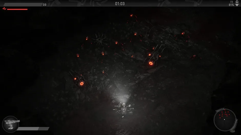 Кадър от Tarvos Desolation
