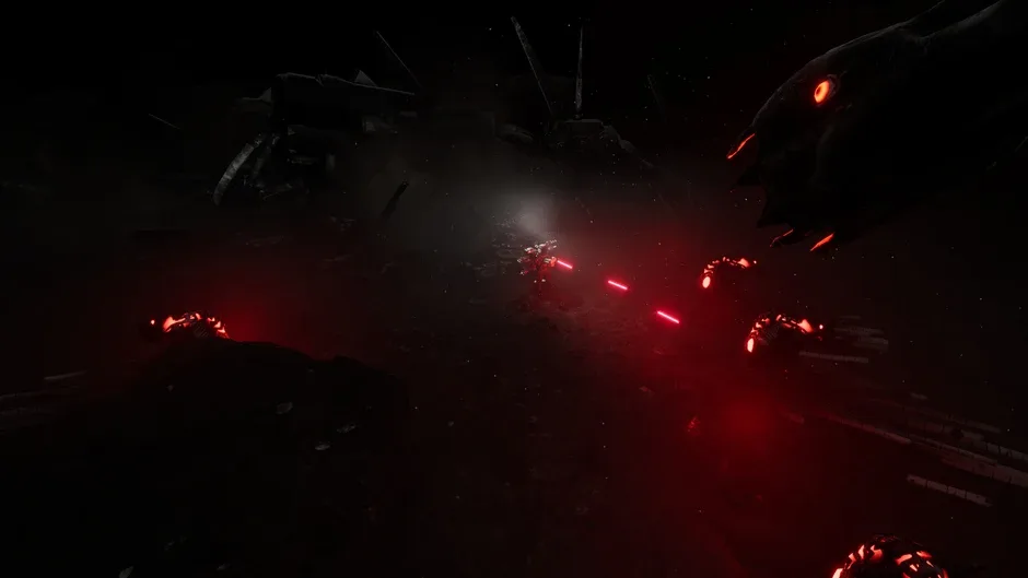 Кадър от Tarvos Desolation