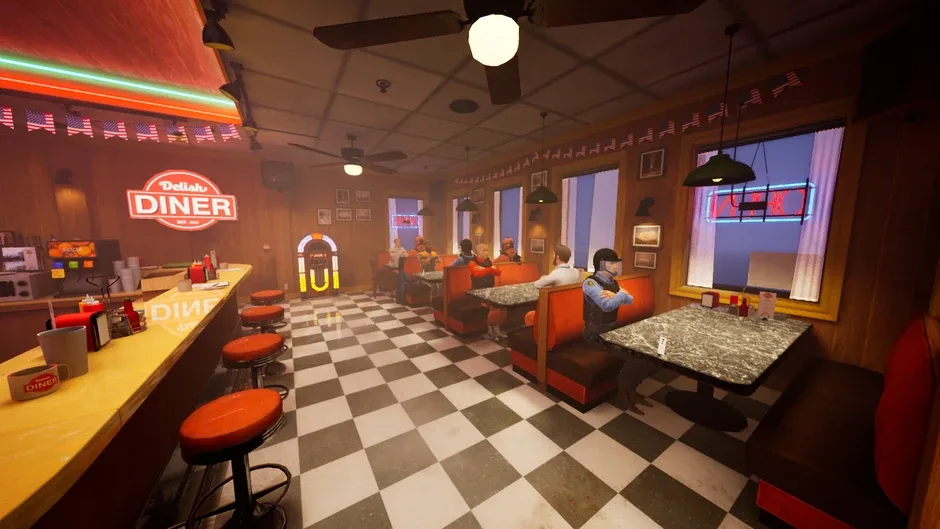 Кадър от Diner Simulator