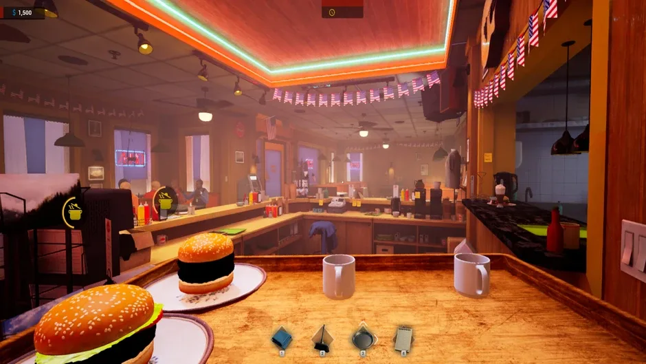 Кадър от Diner Simulator
