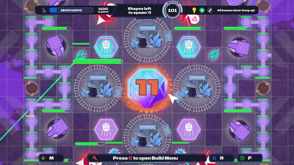 Shape Warzone screenshot