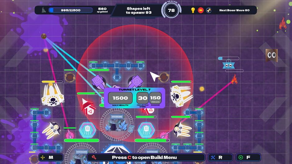 Shape Warzone screenshot
