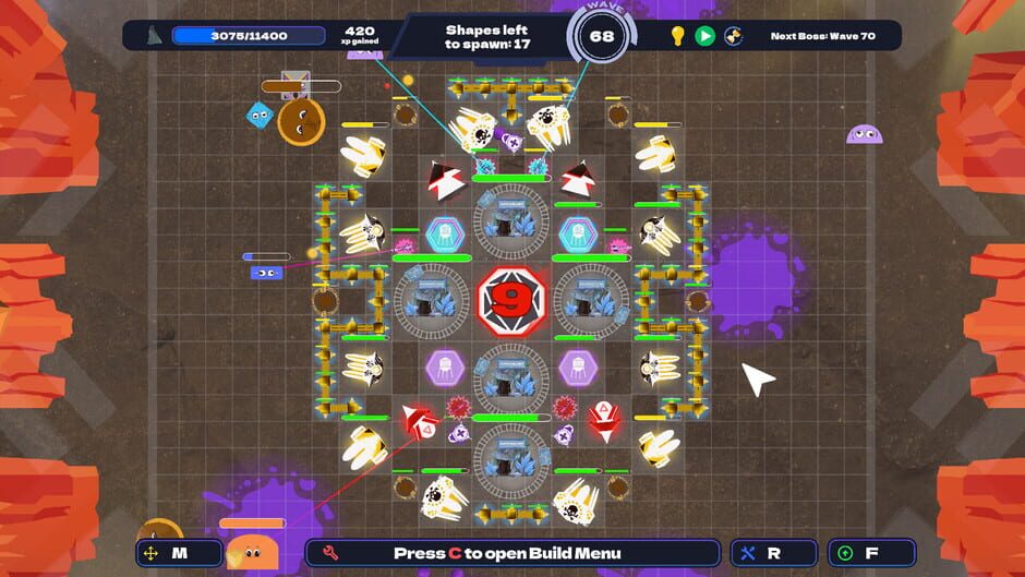 Shape Warzone screenshot