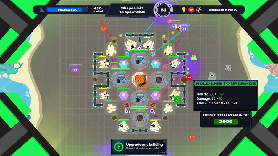 Shape Warzone screenshot