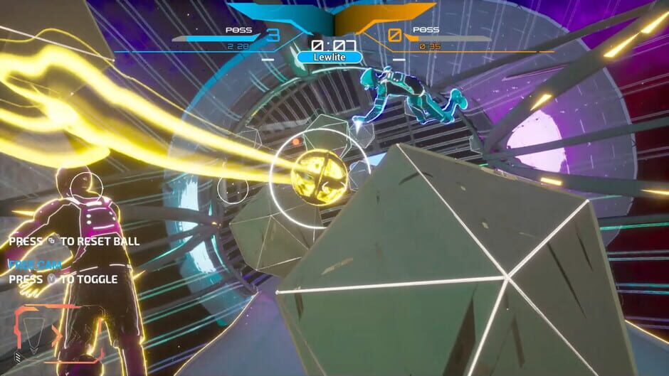 The Pitch screenshot
