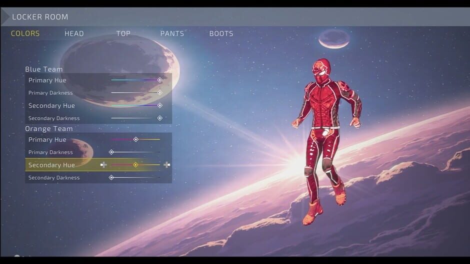 The Pitch screenshot