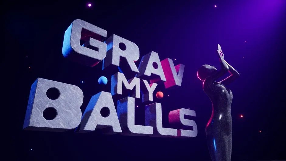 Кадър от Grav My Balls
