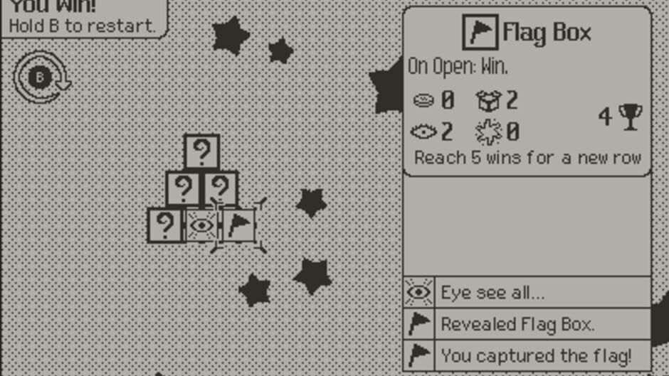 Vexbox screenshot