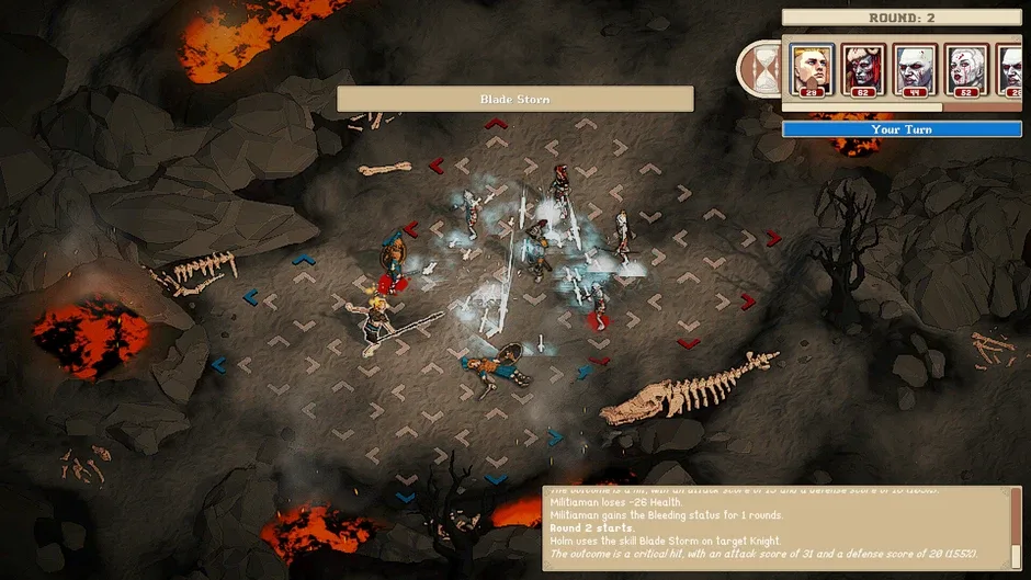 Screenshot de Ward Off Evil