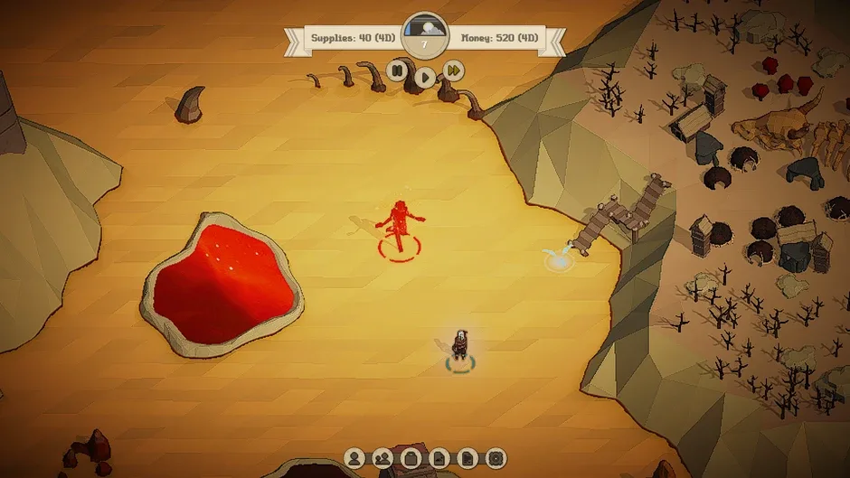 Screenshot de Ward Off Evil