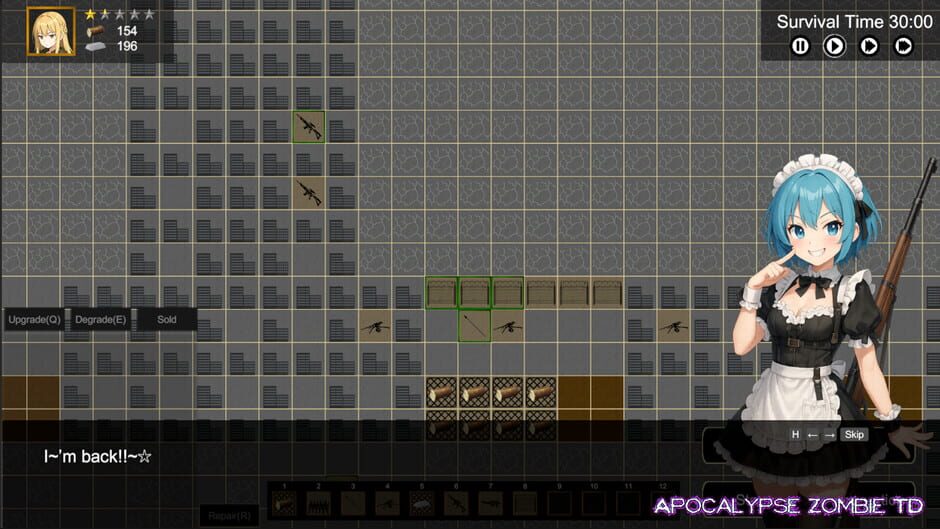 Apocalypse Zombie TD Screenshot