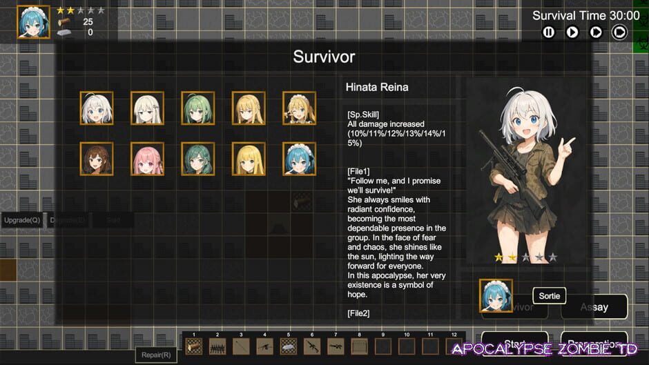 Apocalypse Zombie TD Screenshot