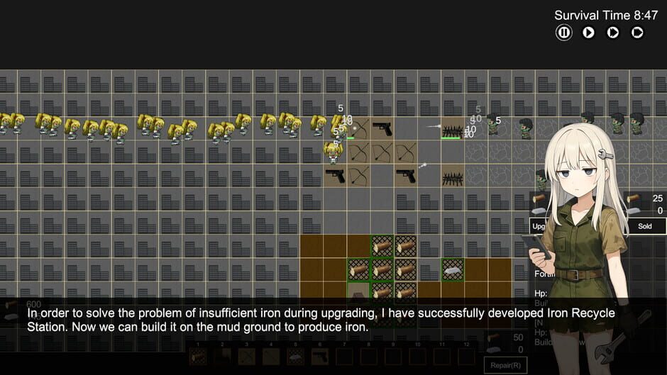 Apocalypse Zombie TD Screenshot