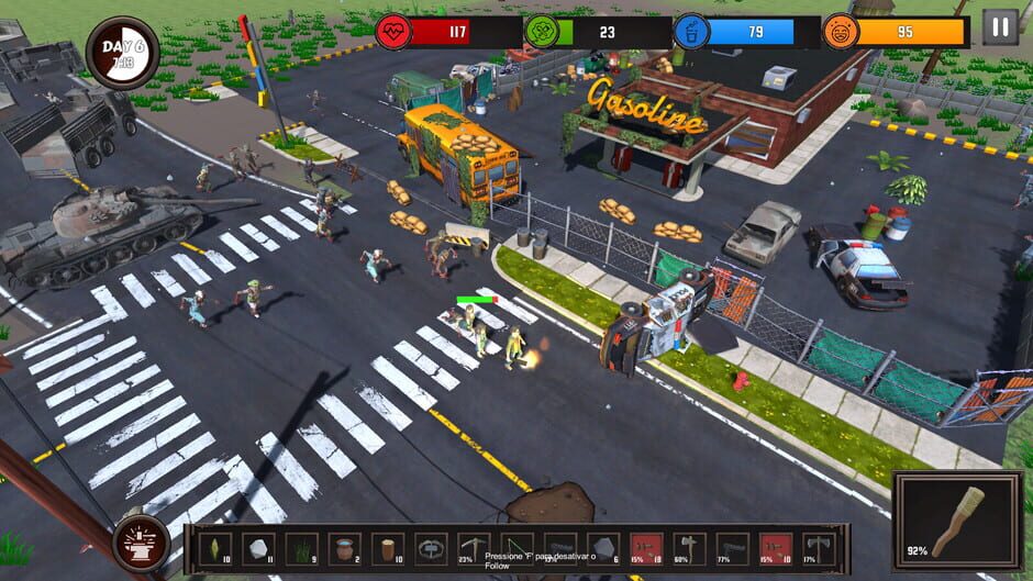 Broken World: Save Your Children Screenshot