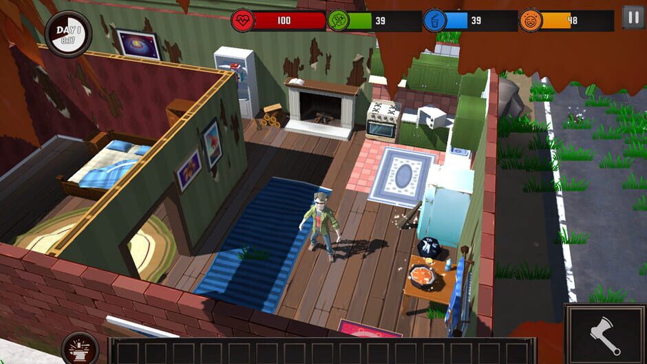 Broken World: Save Your Children Screenshot