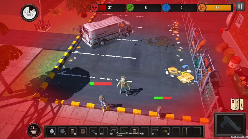 Broken World: Save Your Children Screenshot