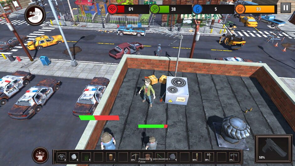 Broken World: Save Your Children Screenshot