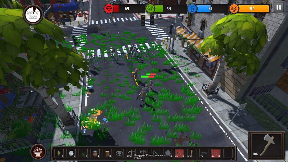 Broken World: Save Your Children Screenshot