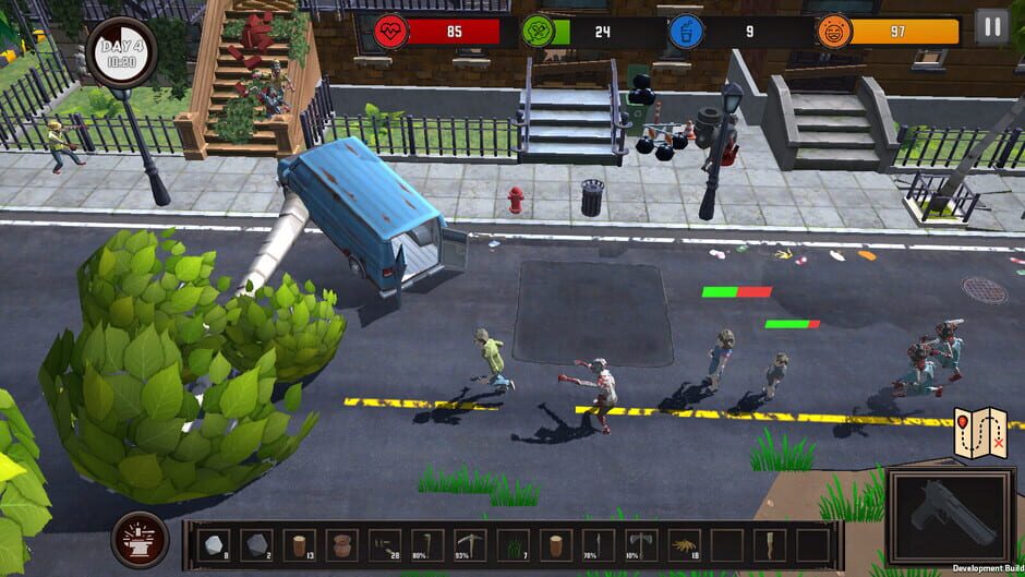 Broken World: Save Your Children Screenshot