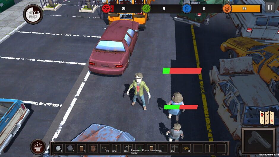 Broken World: Save Your Children Screenshot