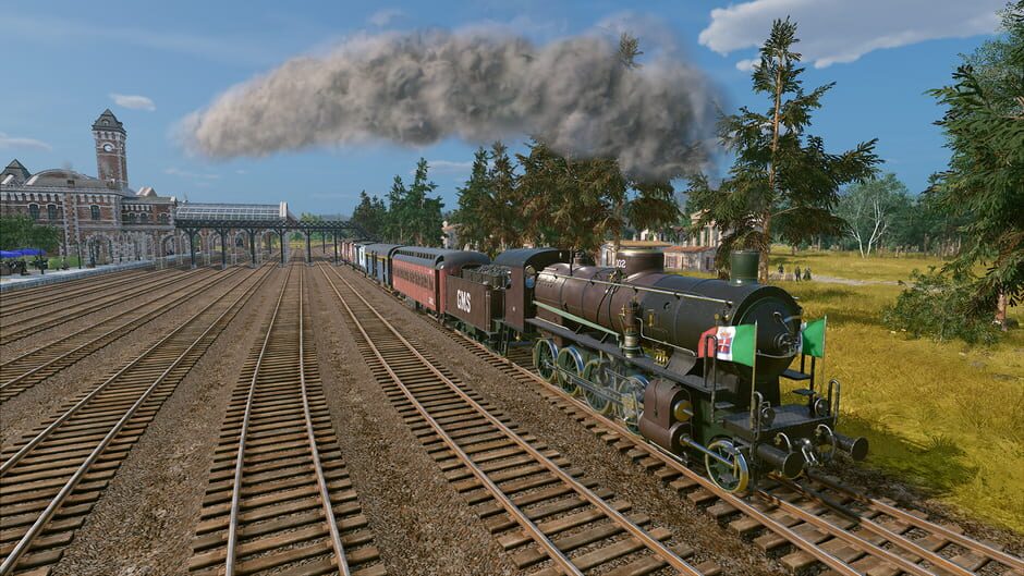 Railway Empire 2: Bella Italia Screenshot