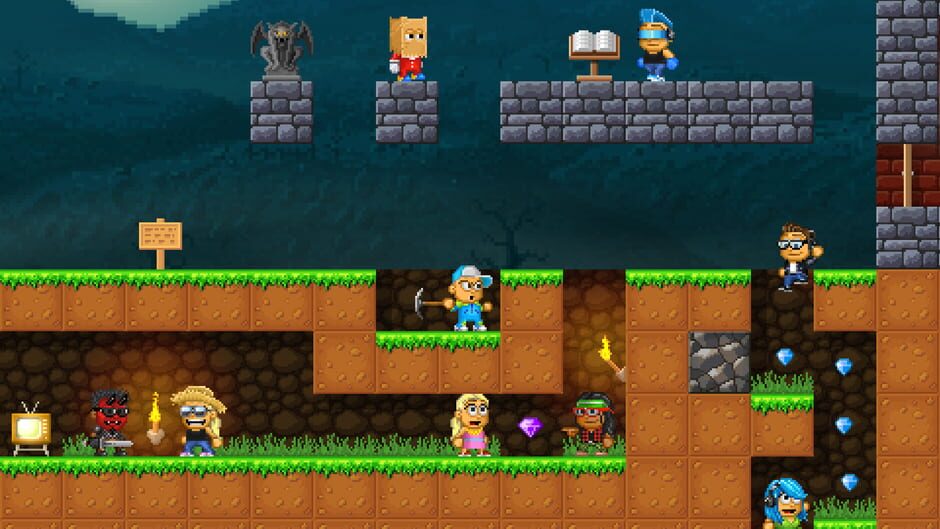 Project Reboot screenshot
