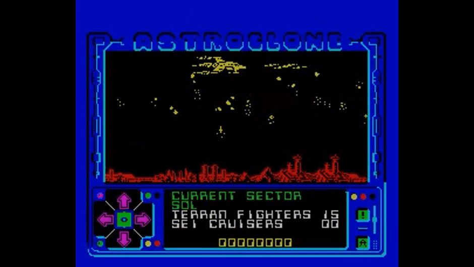 Astroclone Screenshot