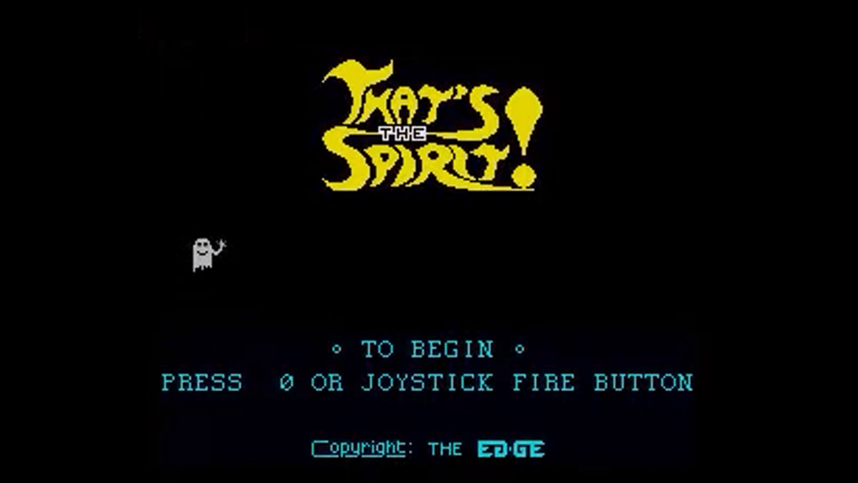 That's the Spirit Screenshot
