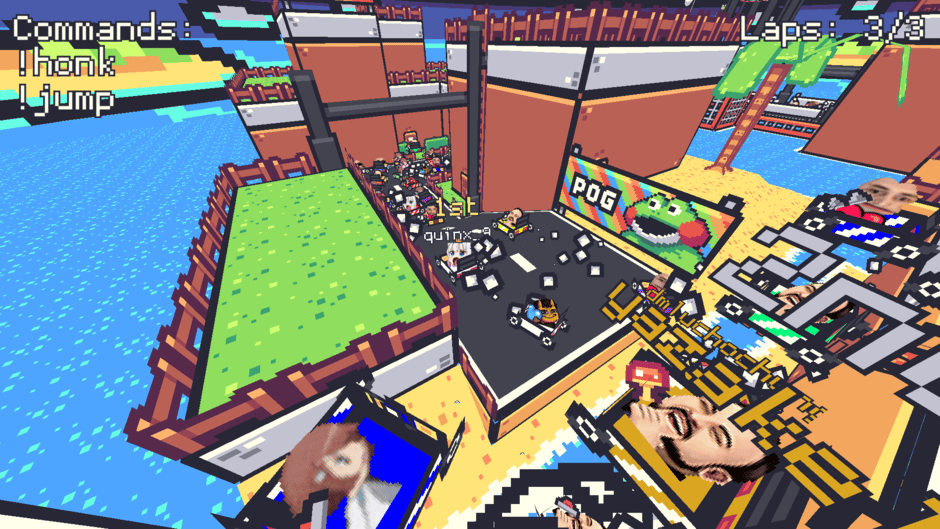 Karts With Chat Screenshot