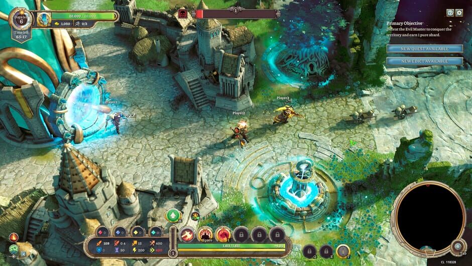 Screenshot EverSiege: Untold Ages