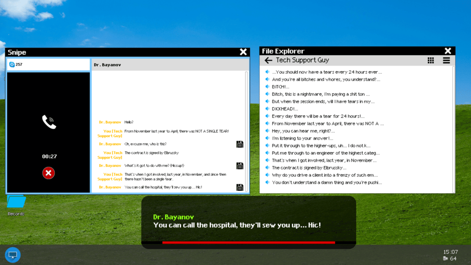Techno Prank Screenshot