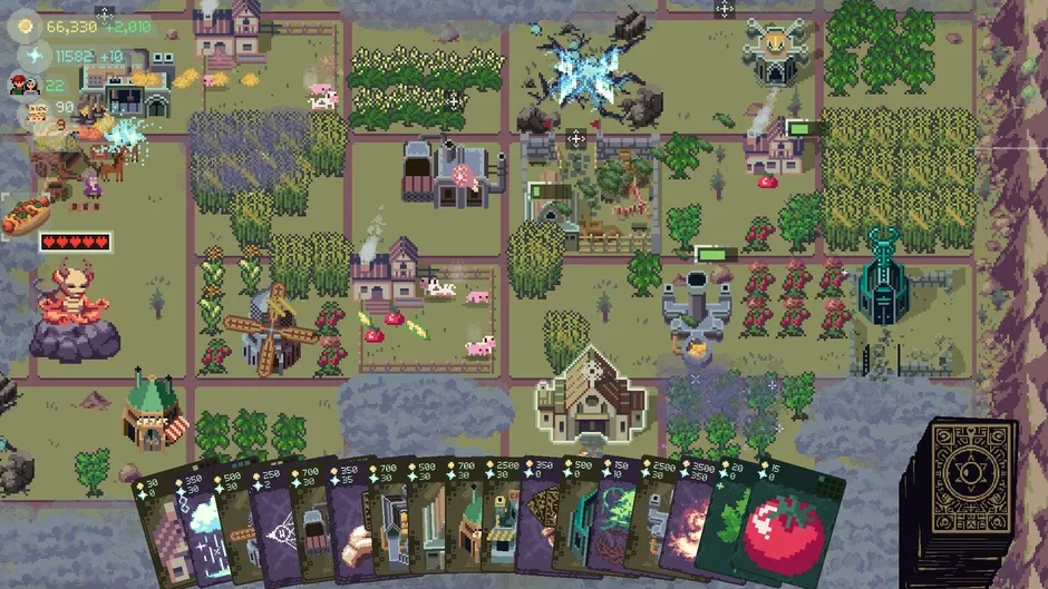 Кадър от Shuffle Farm