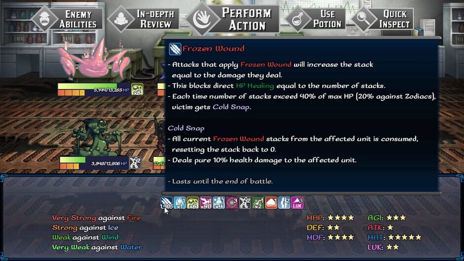 Rogue Zodiacs Screenshot