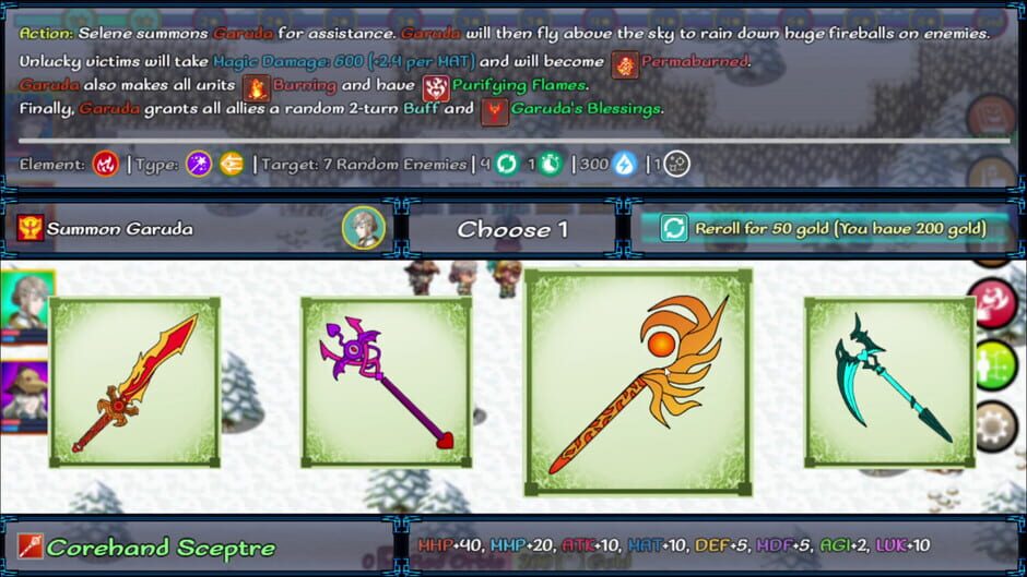 Rogue Zodiacs Screenshot