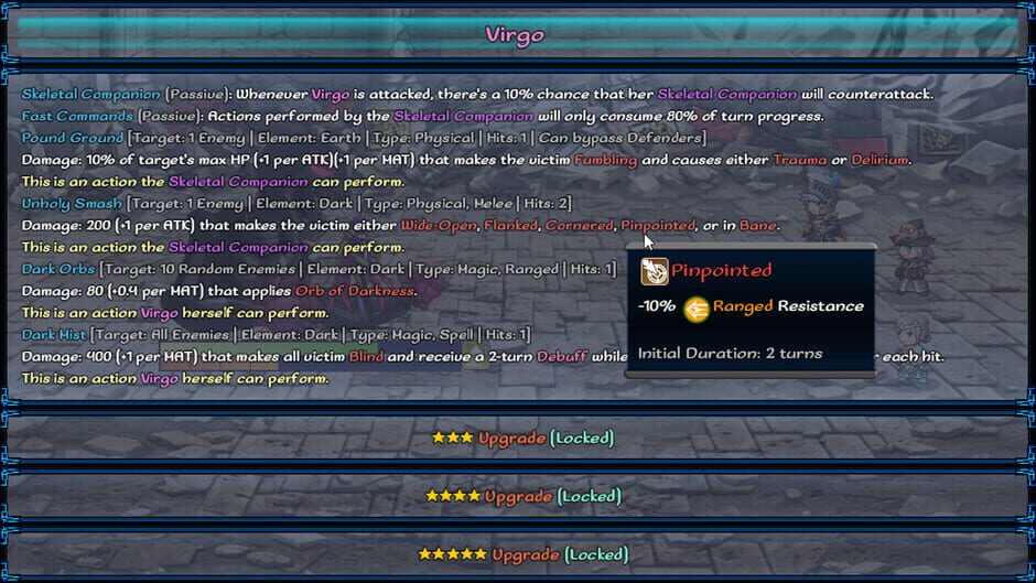 Rogue Zodiacs Screenshot