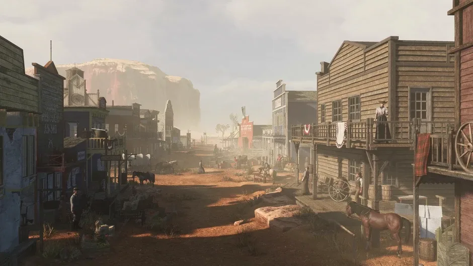 Кадър от Wild West Supermarket Simulator