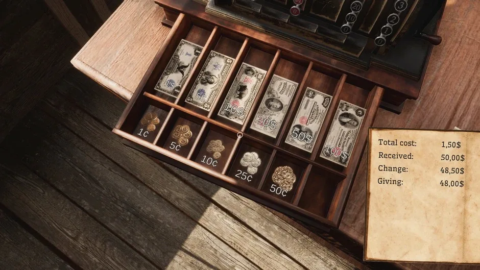 Кадър от Wild West Supermarket Simulator