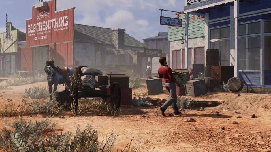 Wild West Supermarket Simulator screenshot 5