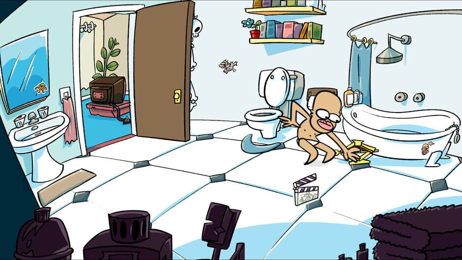 Bru & Boegie: Episode 1 - Get da Milk! Screenshot