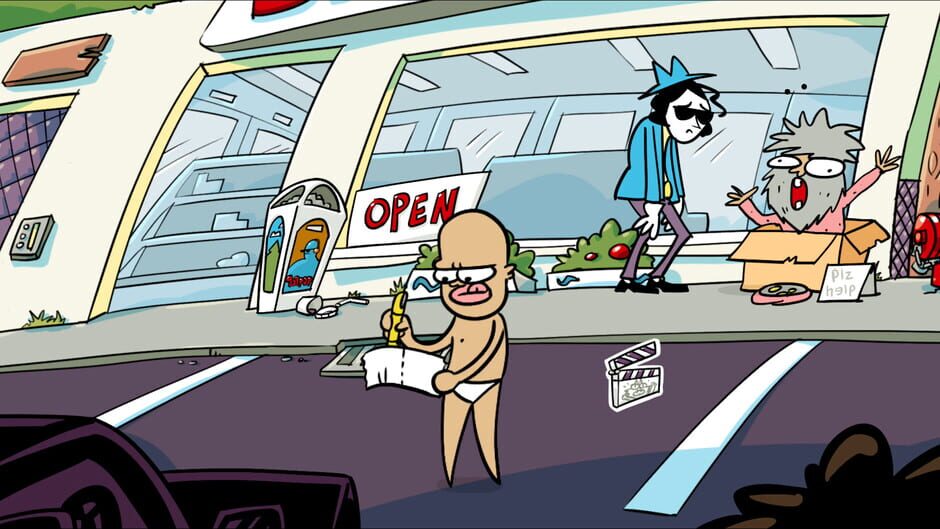 Bru & Boegie: Episode 1 - Get da Milk! Screenshot