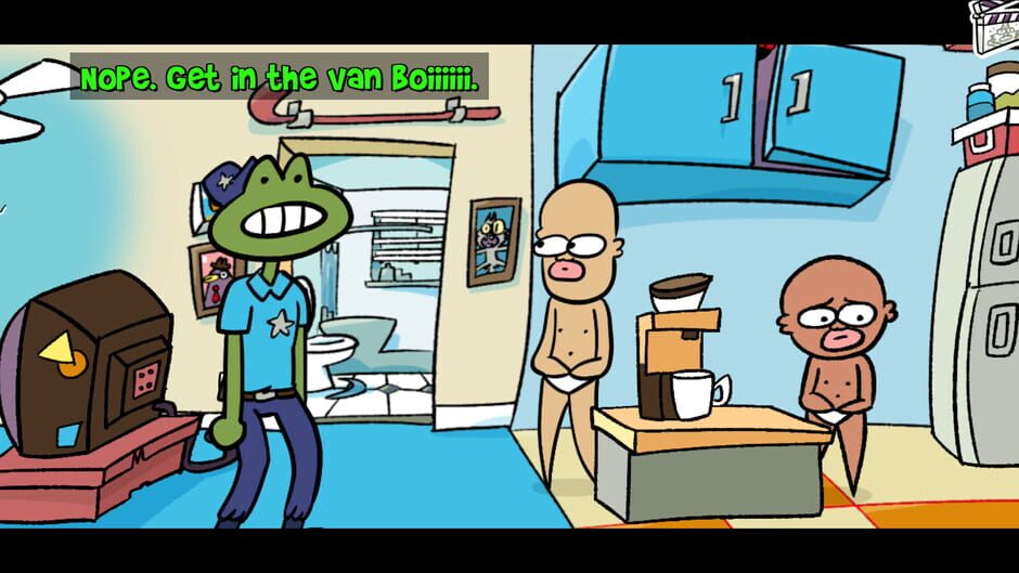 Bru & Boegie: Episode 1 - Get da Milk! Screenshot