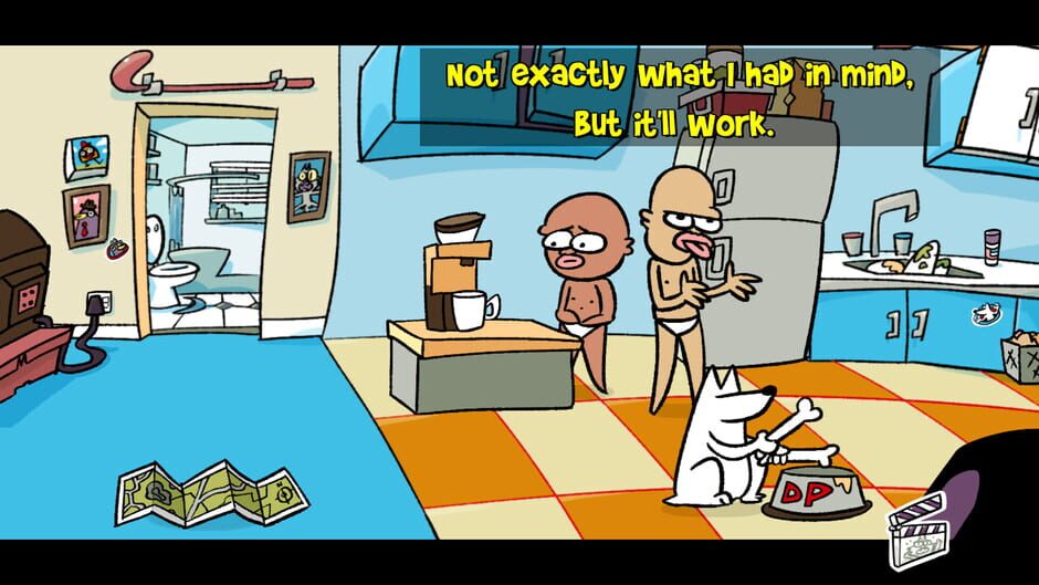 Bru & Boegie: Episode 1 - Get da Milk! Screenshot