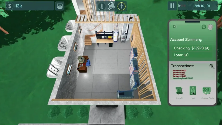 Кадър от Ping Profit: Internet Tycoon